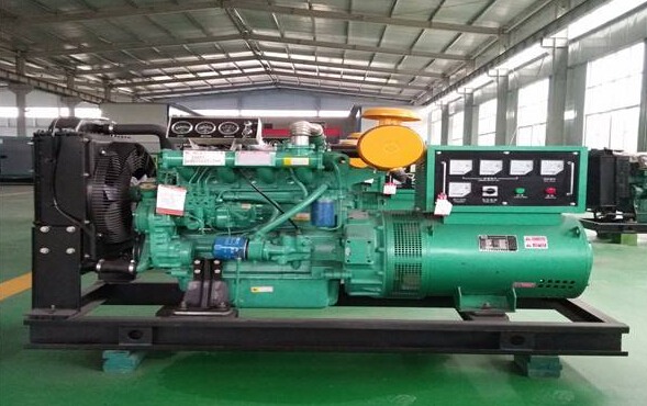 蓬安常柴400kw大型柴油发电机组