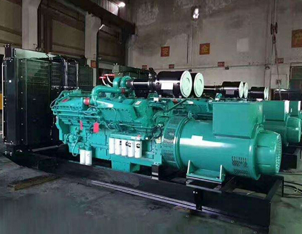 蓬安科克400kw大型柴油发电机组