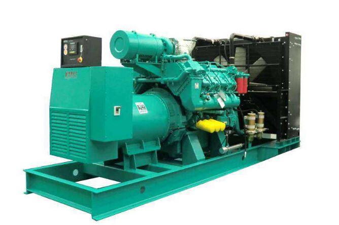 蓬安科克300kw大型柴油发电机组