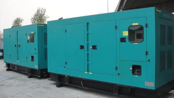 蓬安康明斯400kw大型柴油二手发电机组 蓬安康明斯400kw大型柴油二手发电机组