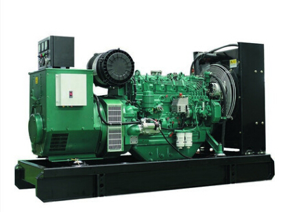 蓬安全新上柴200kw大型柴油发电机组