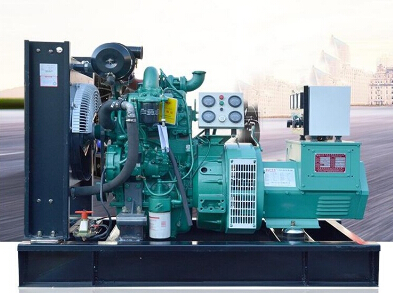 蓬安全新上柴50kw大型柴油发电机组