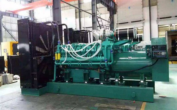 蓬安全新科克500kw大型柴油发电机组出租